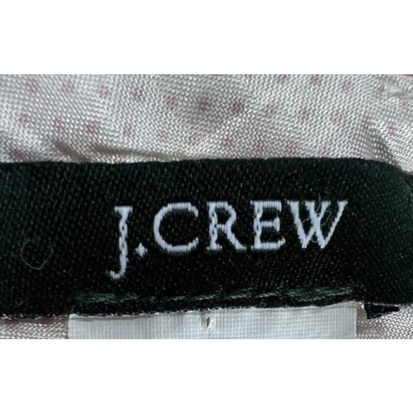 J. Crew 0 Watercolor Floral Pencil Skirt Career Work Coastal Grandma Lined Pink - Picture 9 of 10